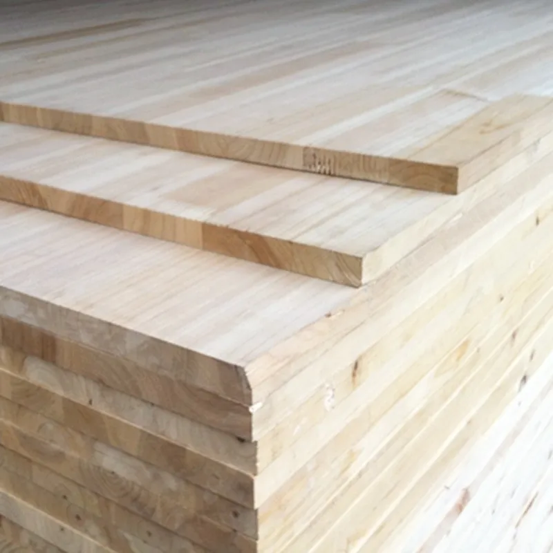 
High quality 20mm chile radiate pine finger joint board from China 