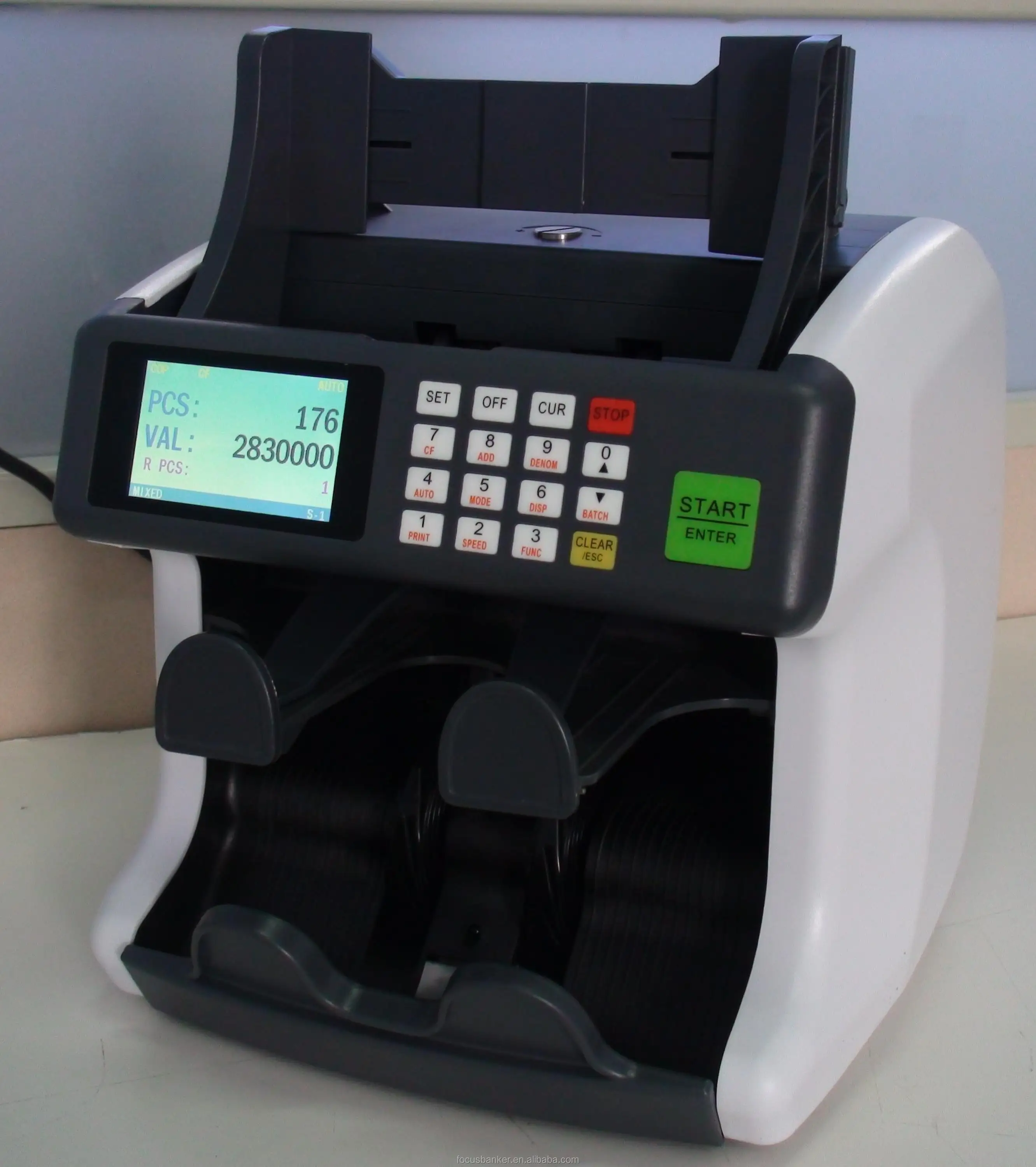 Two Pocket Currency Counter/ 1+1 Pocket Currency Counter Buy Best