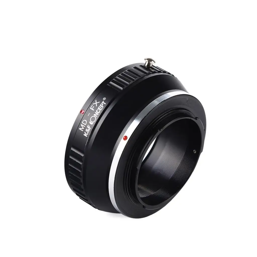 K&F CONCEPT MD FX Lens Adapter Ring for Minolta MD Mount lens to