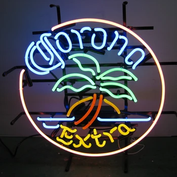 Corona Extra Beer Palm Tree Neon Signs