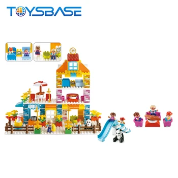 house building blocks toy