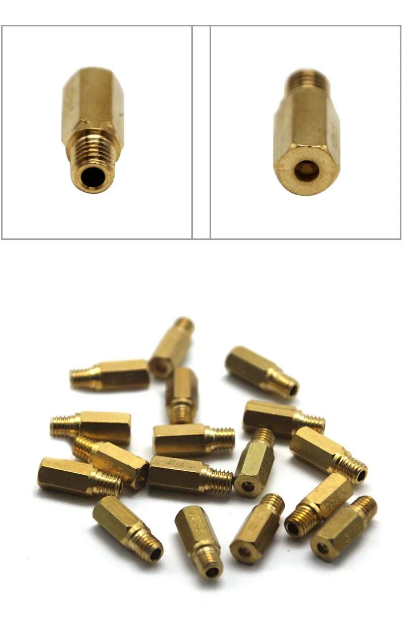 Universal Motorcycle P.w.k Carburetor Main Jet Pilot Kit Set Slow Jet