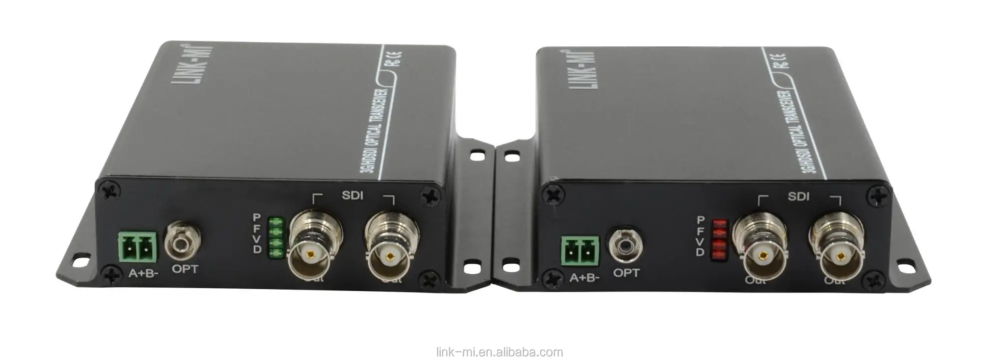 Hdsdi Optical Transceiver Sdi Video Media Converters Transmitter And