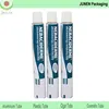 Wholesale flexible aluminum tubes screw cap packaging