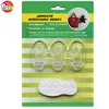 Transparent small plastic hook / plastic wall hanger hook / clear wall Hook