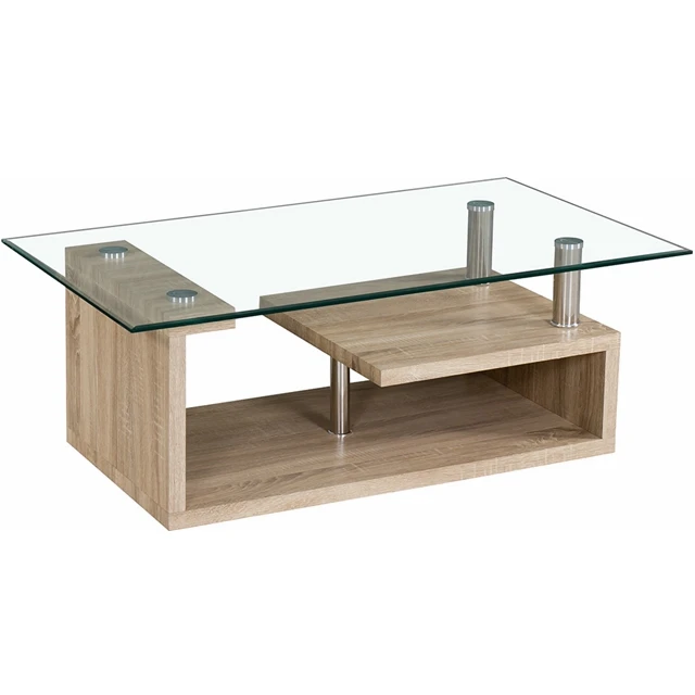 Living Room coffee table aquarium