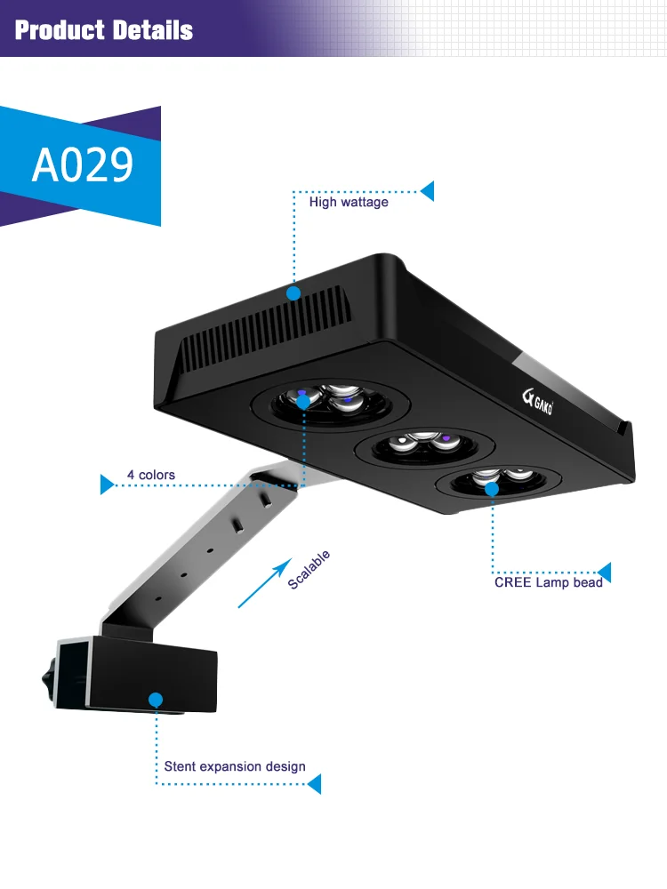 低价水族馆运动海水鱼灯照明海水水族馆 Buy Led 水族灯 水族运动鱼灯 海景灯product On Alibaba Com
