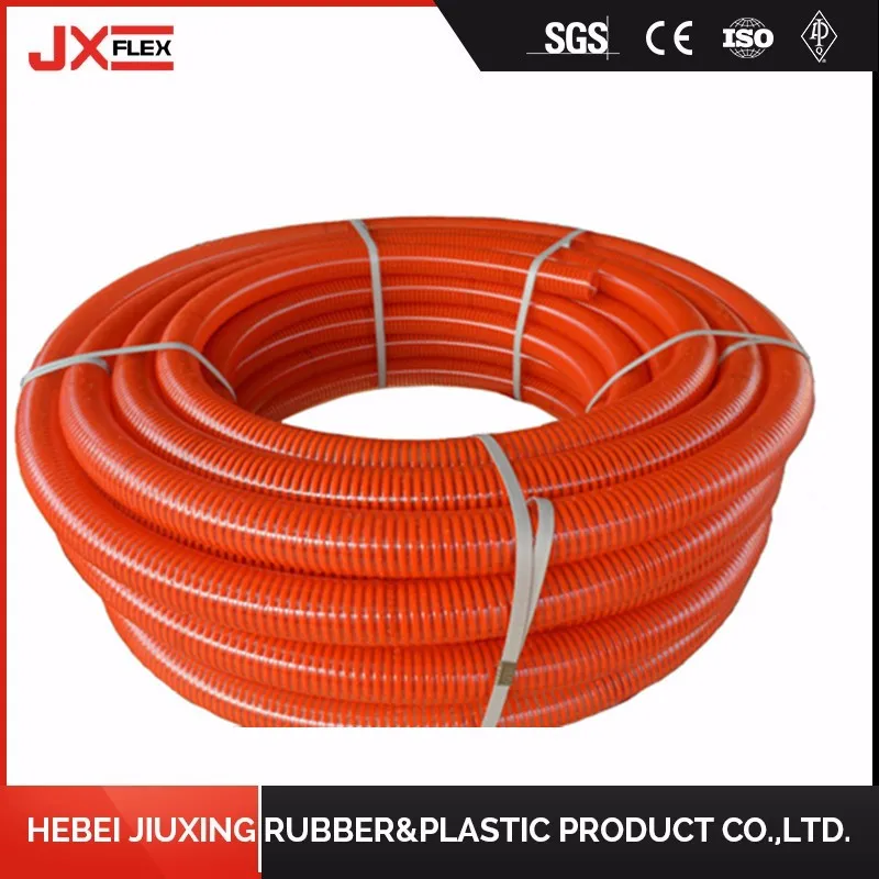 Flexible Spiral Helix Water Pvc Suction Industrial Vacuum Cleaner Hose