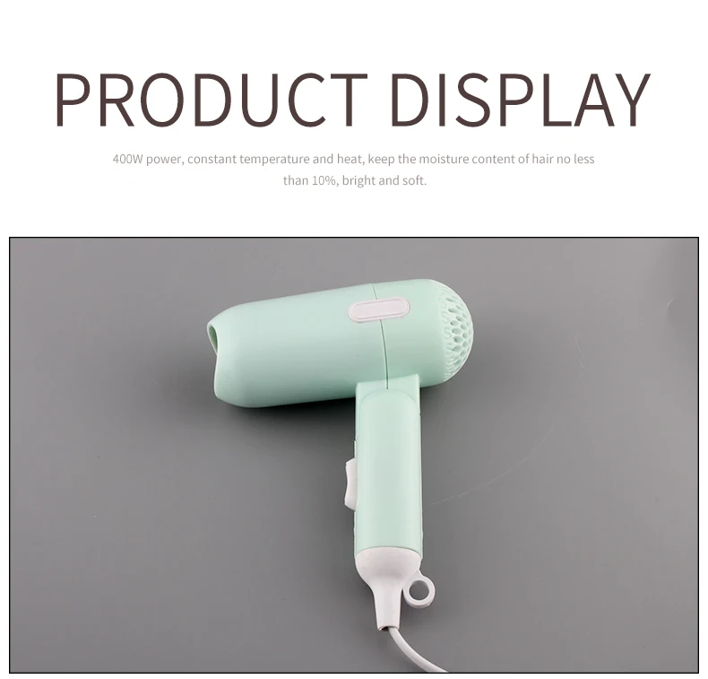 electric hair dryer