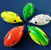 LURESFACTORY 50mm 10g Frog Lures Frogging Hollow Body Bait Top Water Lure