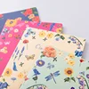 Languo Monet Garden style B5 stitched exercise notebook for student for wholesale
