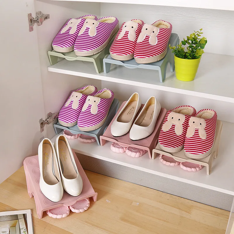 New Items Popular For The Market Best Price Plastic Shoe Rack For Sale