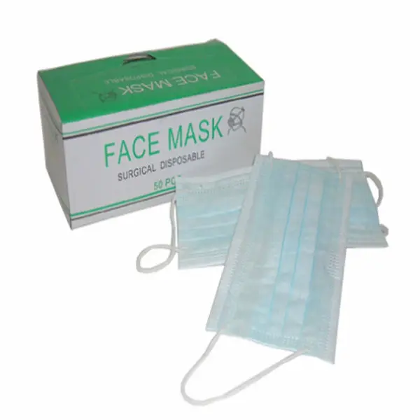 Disposable Nonwoven 3ply Surgical Face Mask With Earloop Style And Different Colors Buy