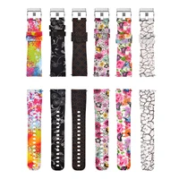

Tschick Sport Band 20MM Replacement Watch Band Strap for Amazfit Bip/For Garmin Vivomove/Vivoactive 3/Forerunner 645 245
