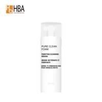 

Hot selling OEM/ODM private label best deep clean pore facial foam cleanser for dry sensitive skin