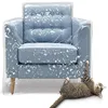 Waterproof plastic pvc material pet sofa cover furniture protector for sofa