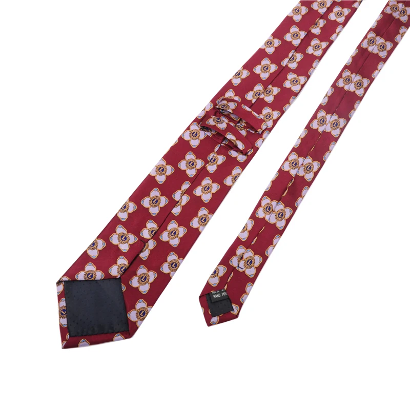 
Custom men tie 100% silk necktie in purple 