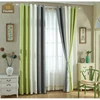Wholesale blackout curtains discount drapery fabric sun block curtain fabric