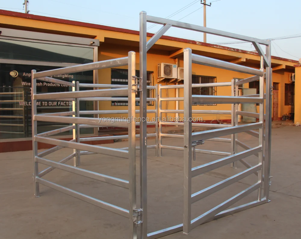 Cattle Yard Products Of Cattle Panels Sliding Gates Cattle Feeder
