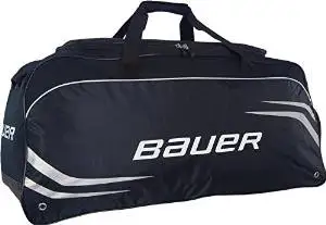 bauer s14 premium large wheeled hockey equipment backpack