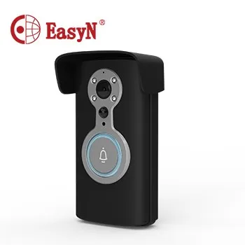 2017 Best Wireless Doorbell With Video Camera In Plastic Doorbell