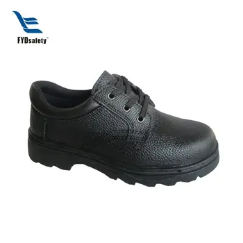 Female Double Low Heel Safety Shoes 