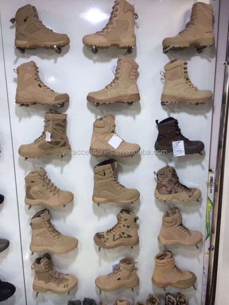 High Quality Desert boot /Jungle/Military/Desert leather/Hunting Camo Non-waterproof/Waterproof outdoor boots