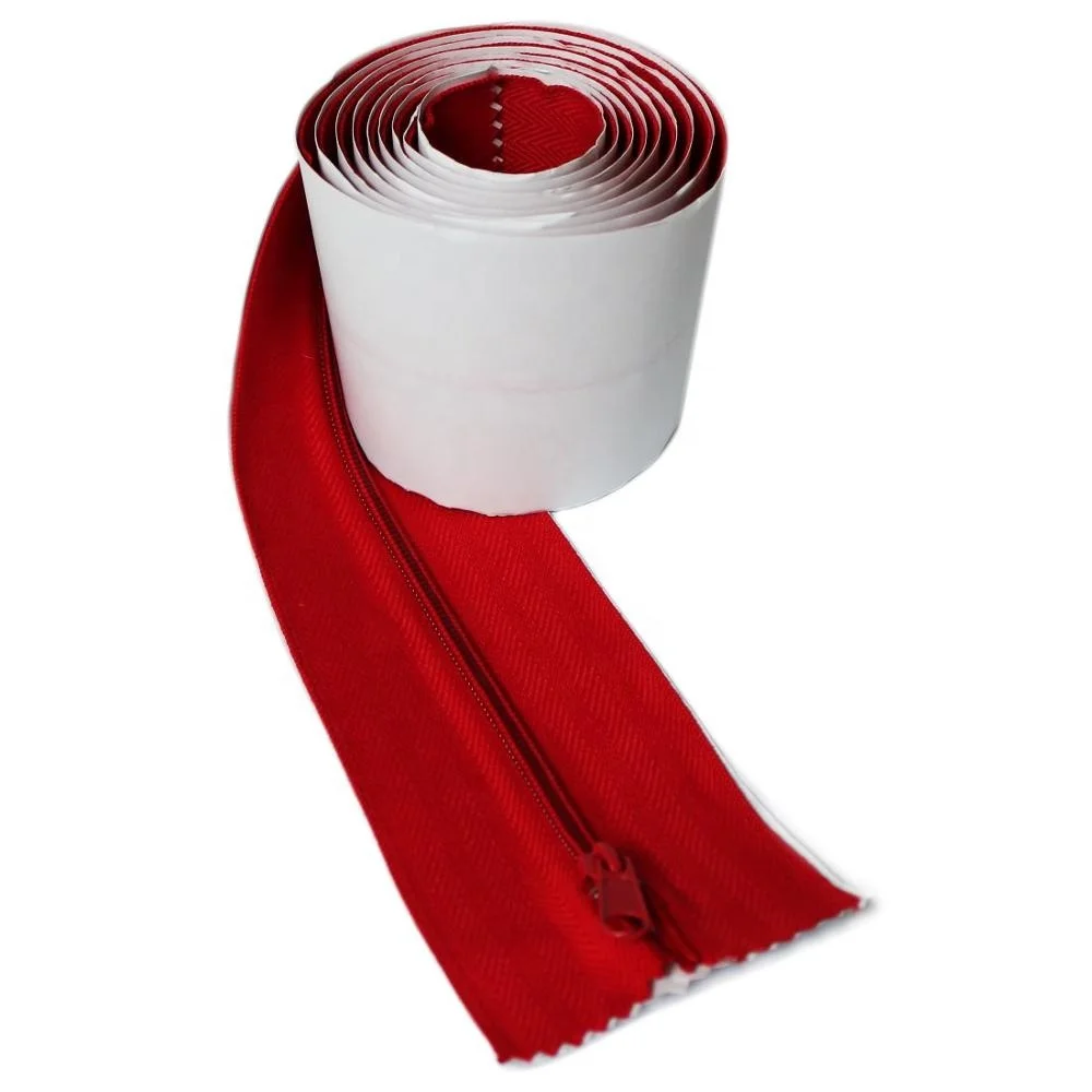 
7ft 213cm Adhesive Zipper for Dust Barrier Cleaning and Restoration 