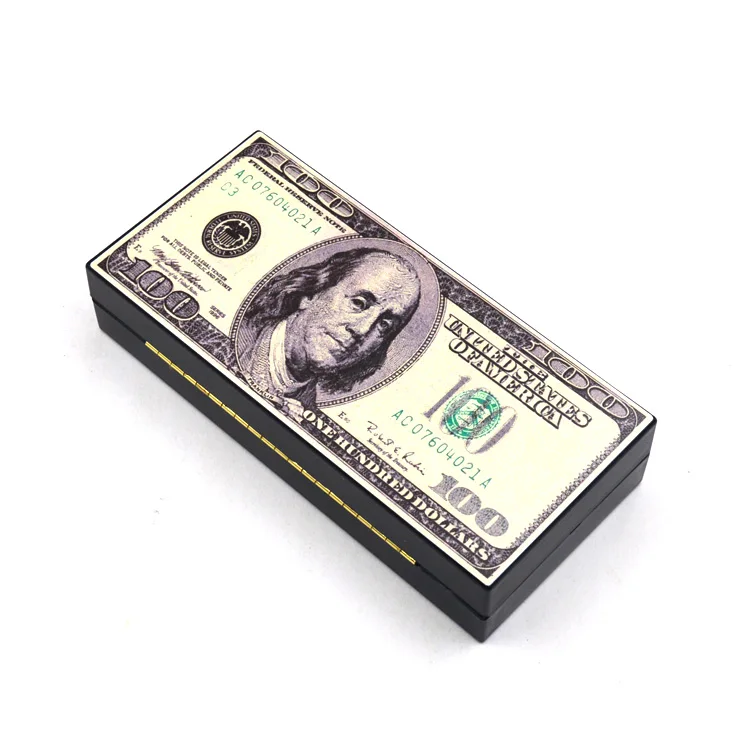 
Cheap Chinese Unique Fancy Top Quality Custom Logo Clutch Evening Bag Fashion dollar money Handbag 