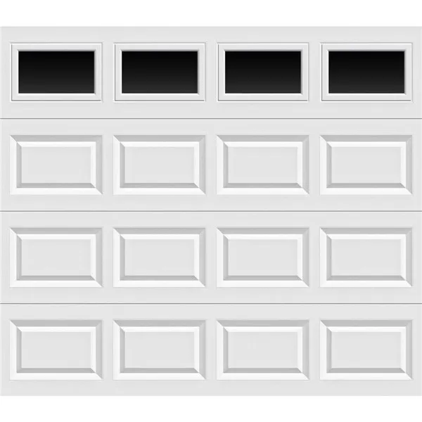 Electric Pu Panel Overhead Garage Door With Factory Prices View