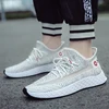 2019 New Fashion Custom breathable durable footwear running sneakers white men sport shoes