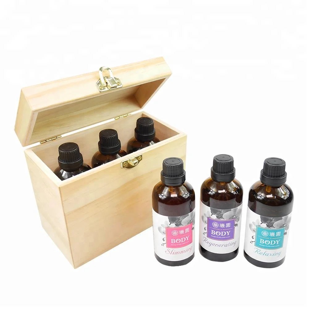 

Women body massage oil natural essential oils set