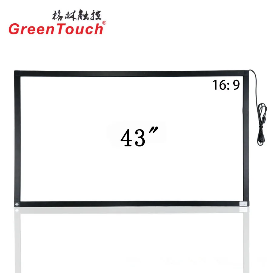 

43 inch ir touch screen frame,infrared multi touch screen overlay kit