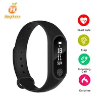

2019 Smart Bracelet M2 Waterproof Band Heart Rate Monitor Sleep Fitness Tracker Pedometer Smart Wristband