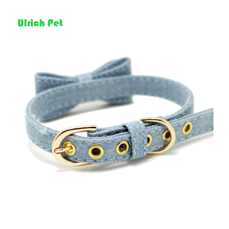 

china Fashion Hot Sale Little Dot Pet Clothes Accessory Cotton Dog Bow Ties