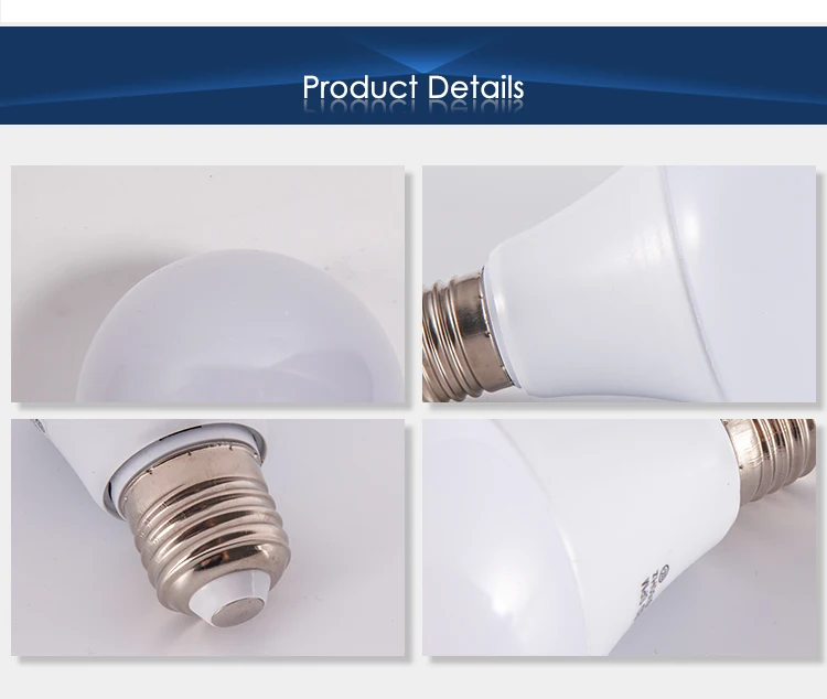 High Quality AC85-265V 15W Led Aluminum Bulb Light
