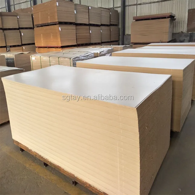 
melamine faced hdf board in linyi 