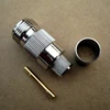 N jack crimp for RG8 cable connector n female LMR400