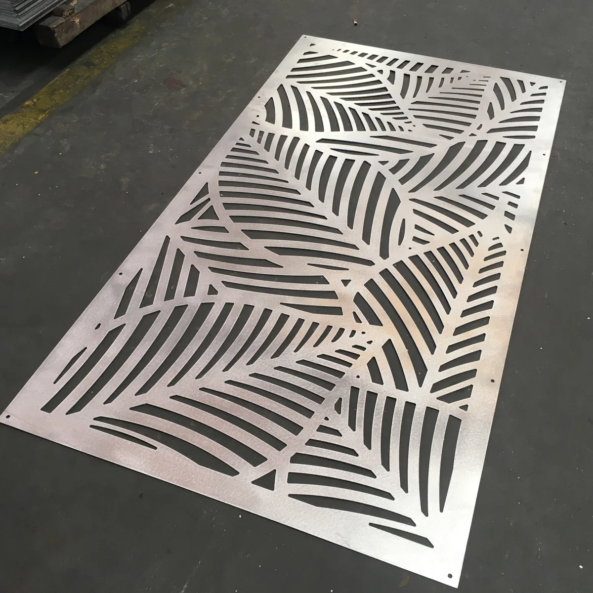 Decorative Metal Lattice Panels