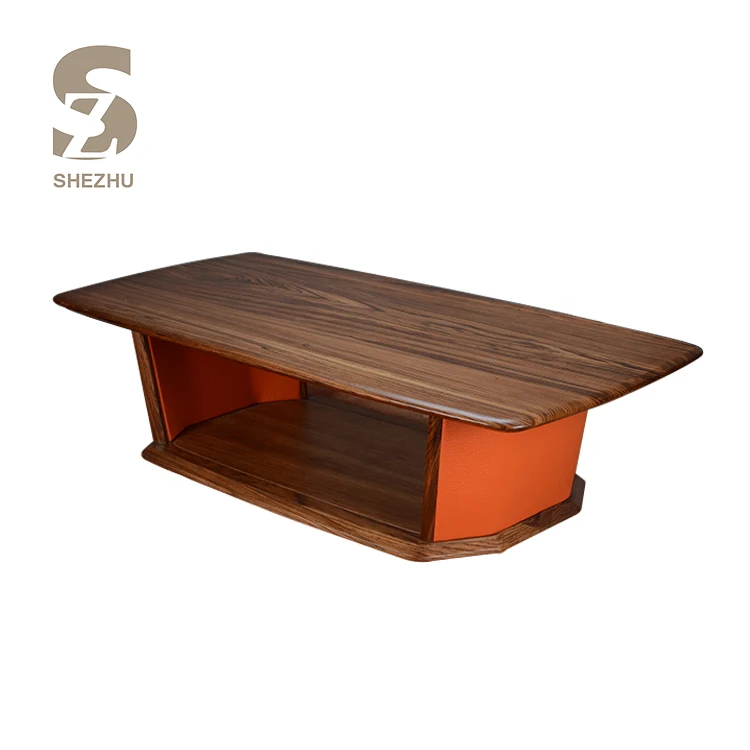 Unique Living Room Short Orange Solid Wood Couch Side Table Buy Unique Side Table Leather Side Table Couch Side Table Product On Alibaba Com