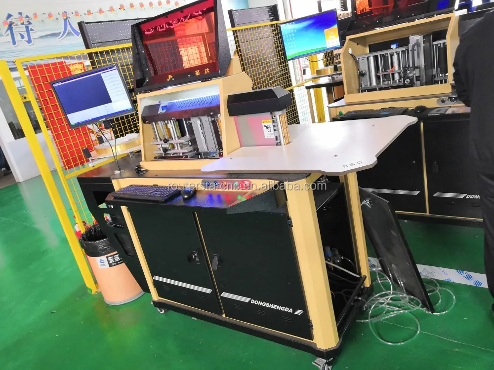 Multifunctional Aluminum Channel Letter Bending Machine,Cnc Channel