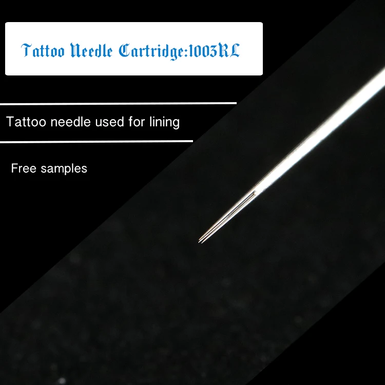 Amazoncom HAWINK 3RL Tattoo Needles Cartridge Bugpin 3 Round Liner  XTaper 50PCS with Membrane Professional Disposable EN05C501003RL   Beauty  Personal Care