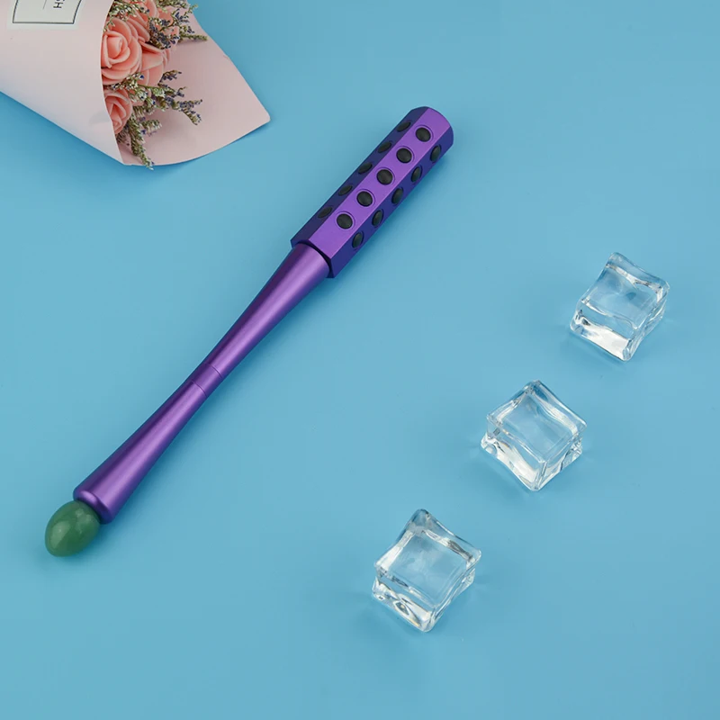 

Popular in Japan and Korea Germanium Jade facial massage roller
