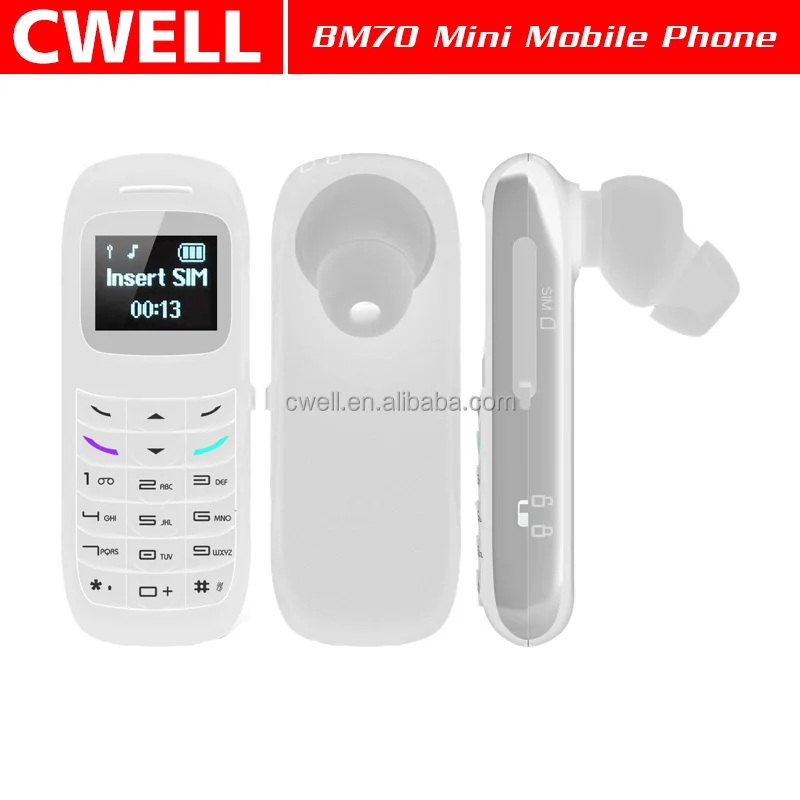

0.66 Inch OLED Screen Bluetooth Phone Mini Cell Phone L8STAR BM70 Bluetooth Dialer, N/a