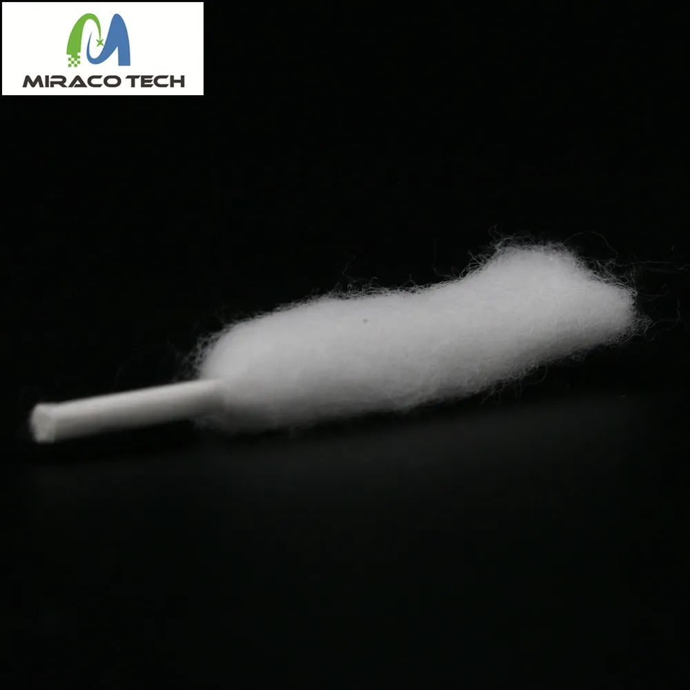 
Foggyman 100% organic cotton vape for electronic cigarette 