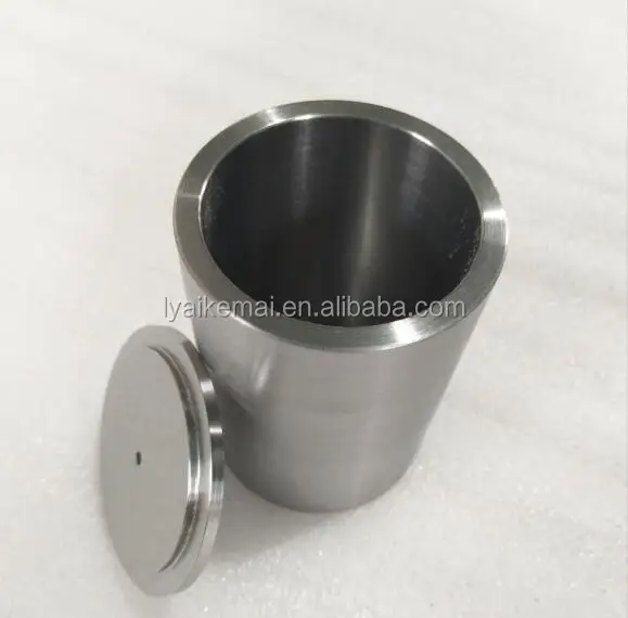 tungsten crucible liner crucible price melting tungsten crucible