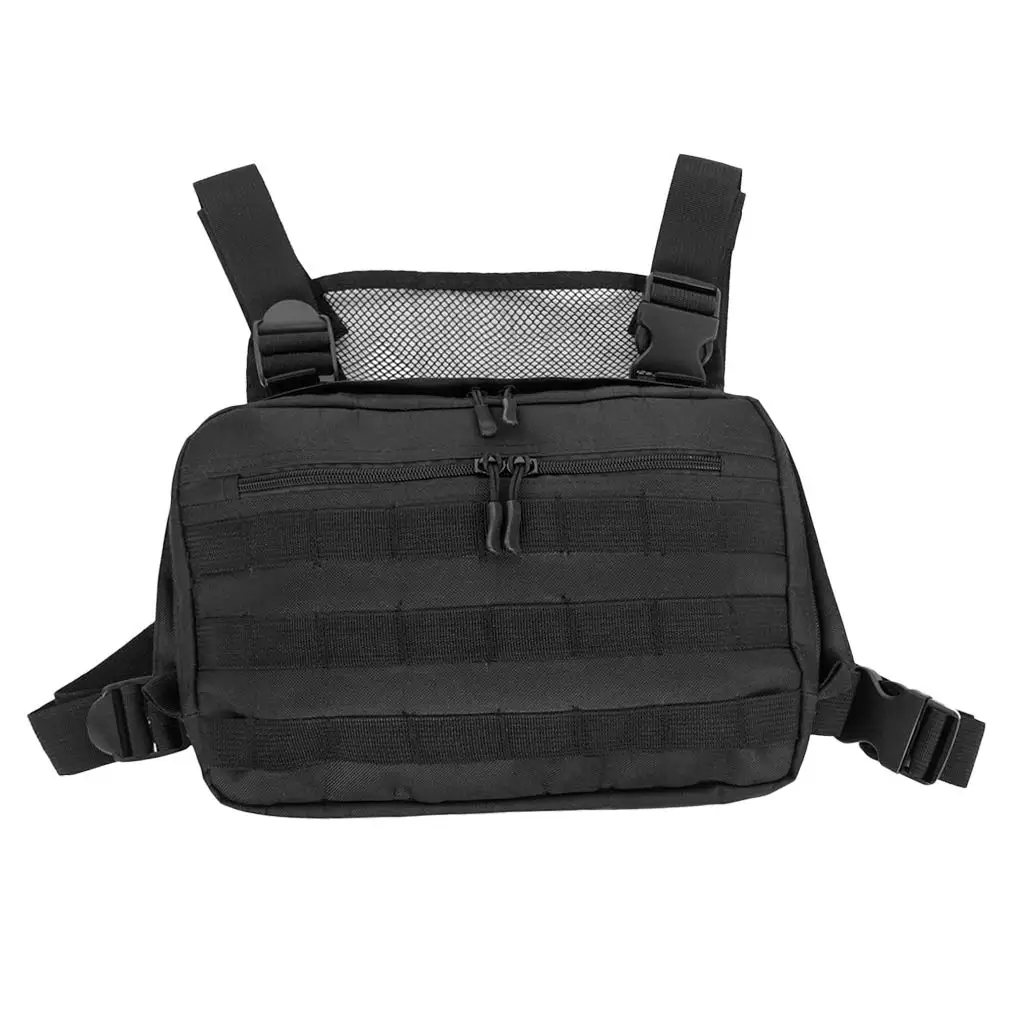 Custom Multifunction Military Tactical Vest Chest Rig Bag,Tactical
