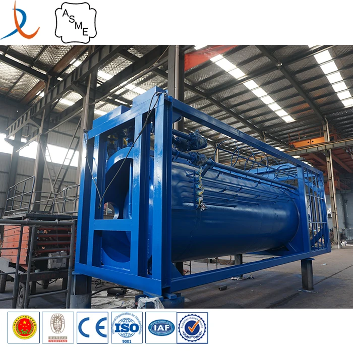 Oilfield High Pressure Carbon Steel Buffer Tank / Natural Gas Buffer