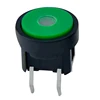 HONGJU SPST LED Round Tactile Switch 10mm Diameter