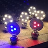 10-30V blue red christmas pcb led light